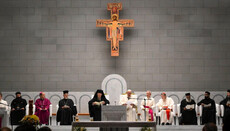 The head of Phanar and Pope Francis hold a joint ecumenical prayer