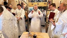 В Сумах освятили храм УПЦ на честь преподобного Сергія Радонезького