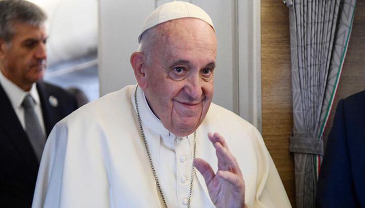 Папа римский Франциск. Фото: Filippo Monteforte / AP