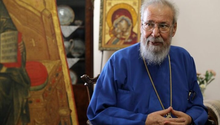 Архиепископ Кипрский Хризостом II. Фото: churchofcyprus.org.c