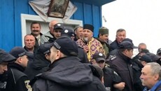 Секретар єпархії про ситуацію в Рингачі: Поліція спрацювала професійно