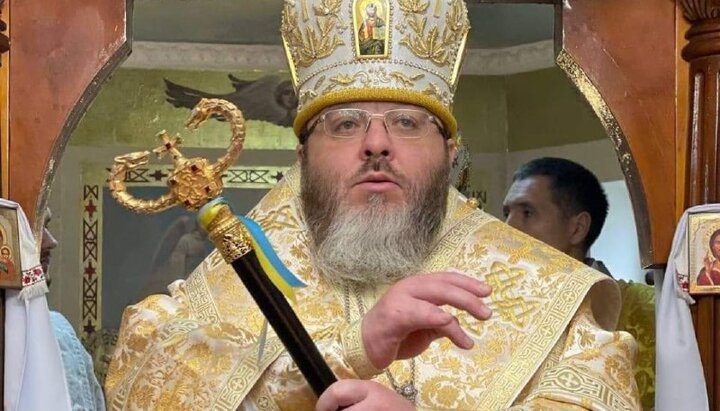 «Епископ»ПЦУ Гавриил Кризина. Фото: Страница Кризины в Facebook