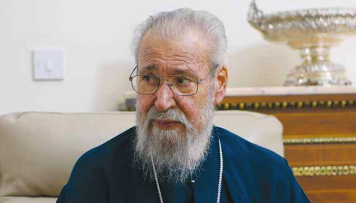 Архиепископ Хризостом. Фото: orthodoxianewsagency.gr