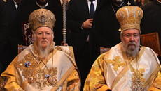 Отпевать архиепископа Хризостома будет глава Фанара