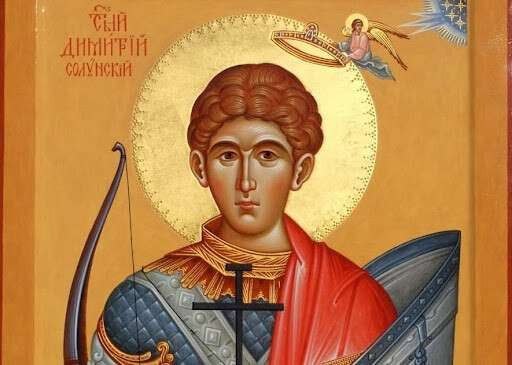 Святой великомученик Димитрий Солунский. Фото: pravoslavye.org.ua