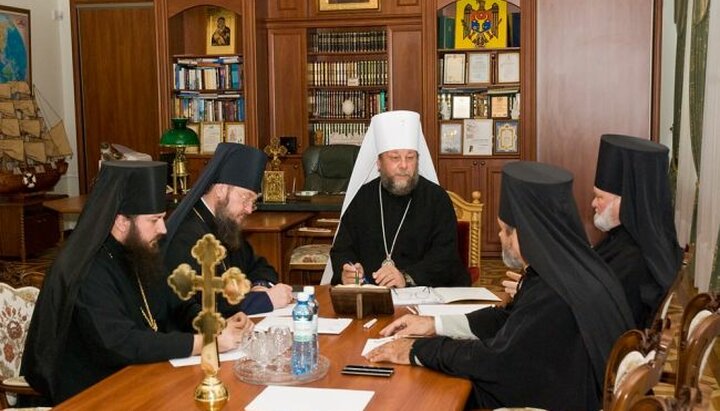 Иерархи Молдавской Православной Церкви. Фото: ortodoxia.md