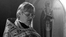 В Северодонецкой епархии отошел ко Господу священник Александр Бурцев
