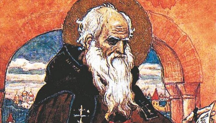 St. Nestor the Chronicler. A fragment of a painting by Vasnetsov. Photo: drevo.info.ru