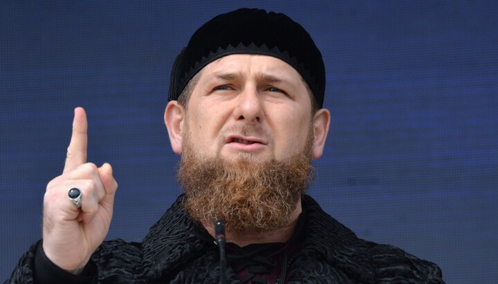 Ramzan Kadyrov. Imagine: fishki.net