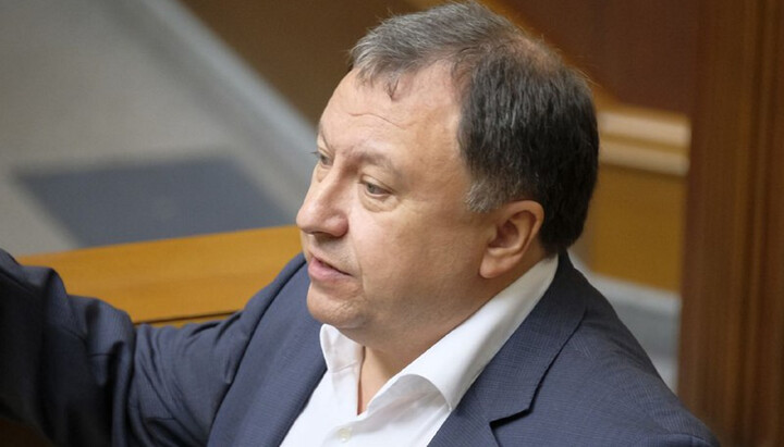 Parlamentarul Mykola Kniajițki. Imagine: lenta.ua