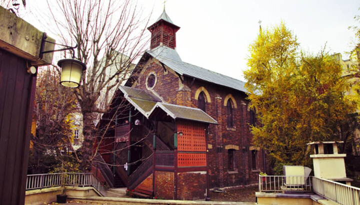 Свято-Сергіївський православний богословський інститут у Парижі. Фото: saint-serge.net