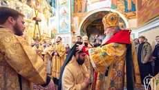 В УПЦ возвели в сан нового архієпископа