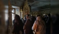 Video with songs about Russia in Kyiv-Pechersk Lavra turns out to be fake