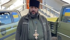 Духовенство Одеської єпархії передало ЗСУ два автомобілі