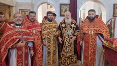 Священнослужителі чотирьох єпархій доставили гумдопомогу на передову