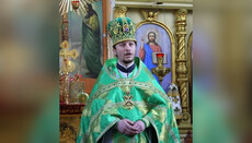 В Северодонецкой епархии погиб архимандрит Дионисий (Тивяков)