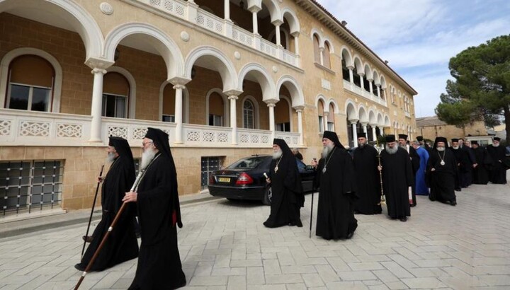 Відбулося засідання Синоду Кіпрської Церкви. Фото: politis.com.cy
