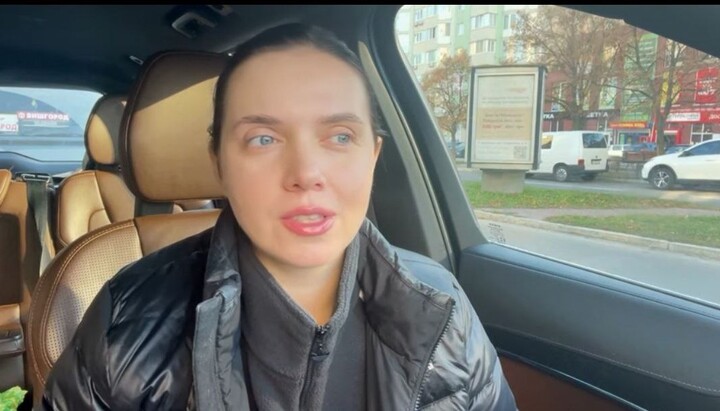 Яніна Соколова. Фото: скріншот відео YouTube-каналу журналістки