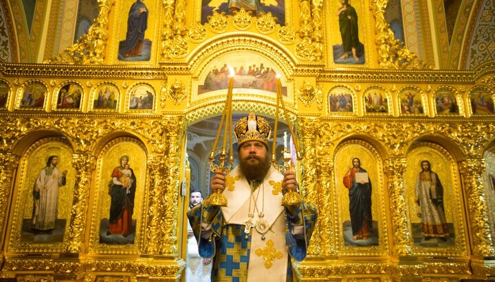 Αρχιεπίσκοπος Αρτσίζ Βίκτωρ. Φωτογραφία: uspenskiy-monastery.od.ua