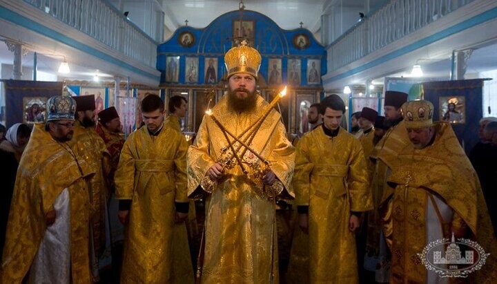 Викарий Одесской епархии архиепископ Виктор. Фото: bessarabia.in.ua