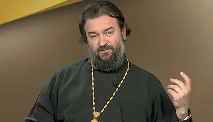 Archpriest Andrey Tkachev. Photo: tsargrad.tv