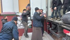 Ровенская и Волынская епархии передали в Николаев 18 тонн гумпомощи