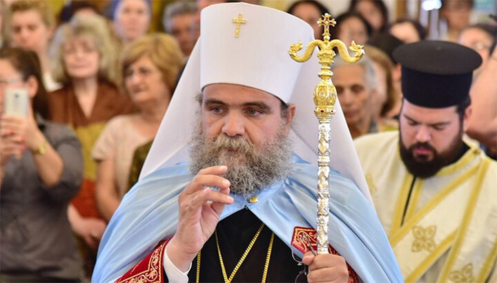 Митрополит Исаия. Фото: orthodoxia.info