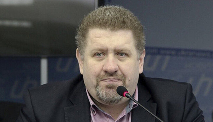 Ukrainian political scientist, historian Kostiantyn Bondarenko. Photo: file.liga.net