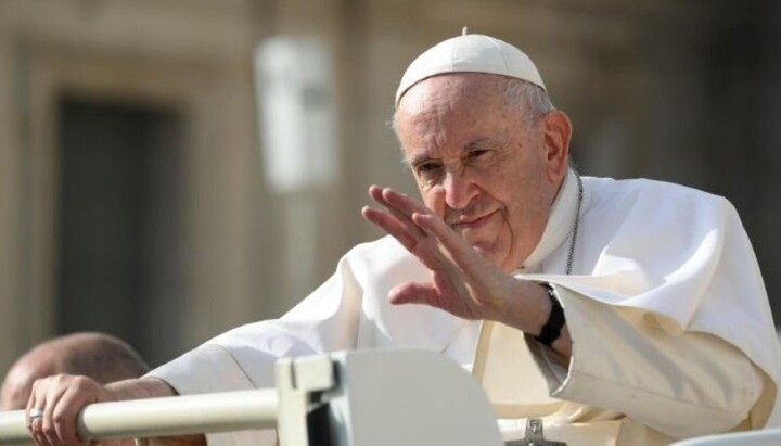 Папа римский Франциск. Фото: VATICAN MEDIA Divisione