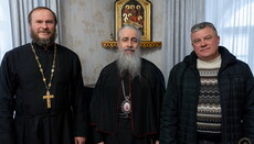 Митрополит Арсеній подякував Блаженнішому та вірним УПЦ за допомогу Лаврі