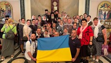Паломники из Мукачевской епархии встретились с Патриархом Феофилом