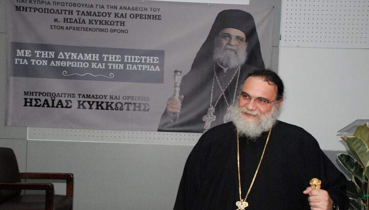 Metropolitan Isaiah. Photo: orthodoxianewsagency