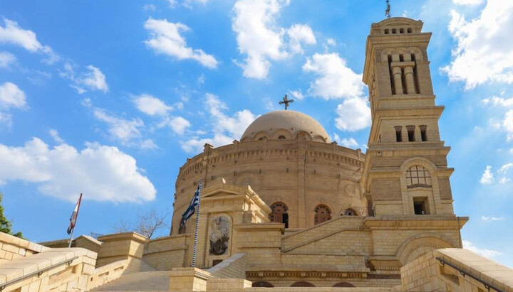 Μονή Αγίου Γεωργίου στο Κάιρο. Φωτογραφία: orthodoxianewsagency.gr