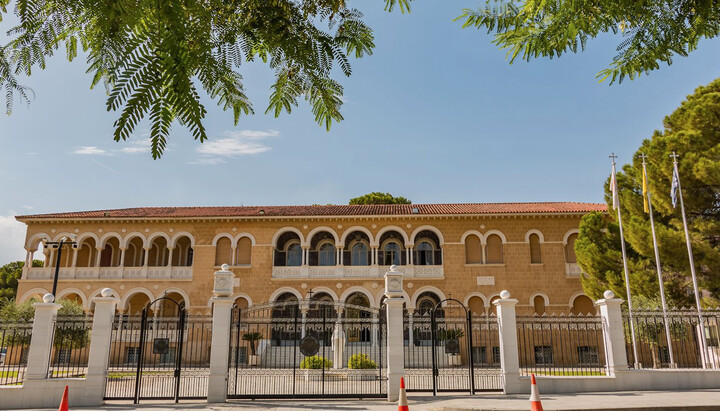 Резиденция Архиепископа Кипрского. Фото: cyprus.terrabook.com