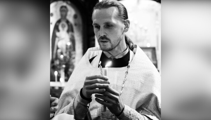 Ιερέας Αλέξανδρος Τσιγκάνοφ. Φωτογραφία: Telegram-κανάλι της επισκοπής Πσκοφ