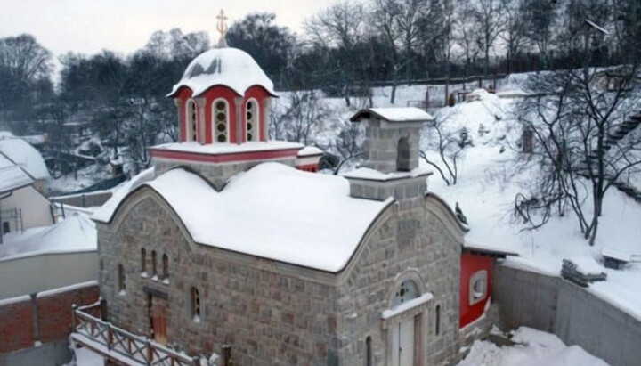Архангело-Михайлівський Звіринецький монастир. Фото: churchs.kiev.ua