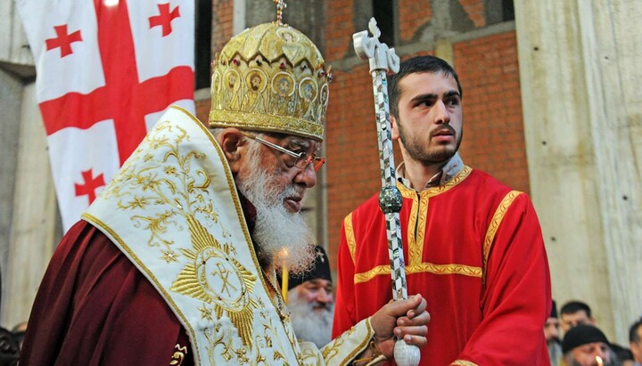 Католикос-Патриарх всея Грузии Илия II. Фото: seraphim.com.ua