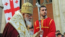 Патриарх Грузии Илия II призвал Предстоятеля РПЦ к восстановлению мира 