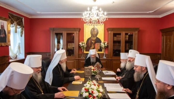 The Holy Synod of the UOC issued a statement. Photo: news.church.ua