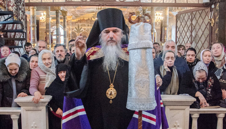 Єпископ Гостомельський Тиоін. Фото: news.church.ua