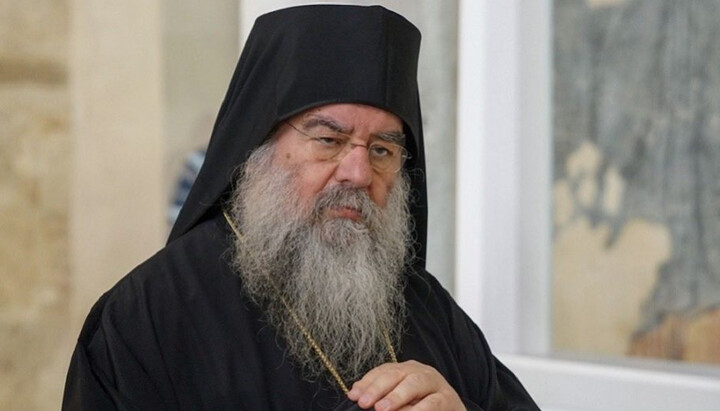 Metropolitan Athanasios of Limassol. Photo: vkcyprus.com