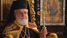 Митрополит Киккский поддержал митрополита Исаию на пост главы Церкви Кипра