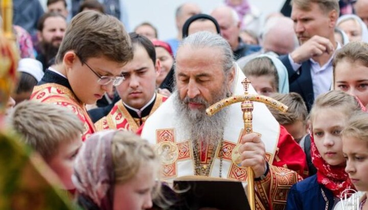 Молебень перед початком навчального року. Фото: news.church.ua