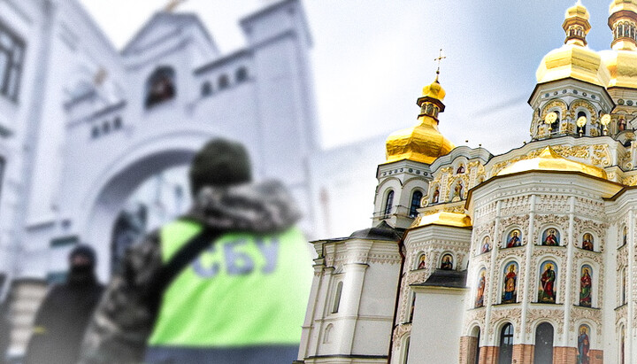 The main searches took place in the Kyiv-Pechersk Lavra. Photo: UOJ