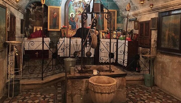 Монастырь у колодца Иакова, настоятеля которого – преподобномученика Филумена – убили религиозные фанатики. Фото: bm24.ru