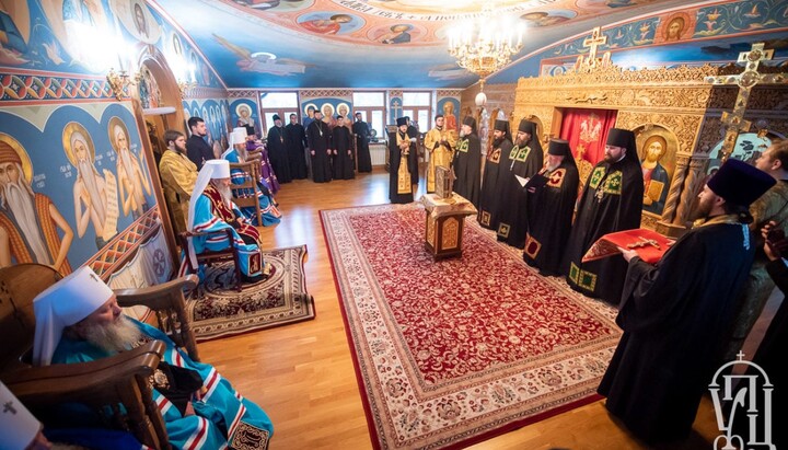 Чин наречення нових єпископів. Фото: news.church.ua