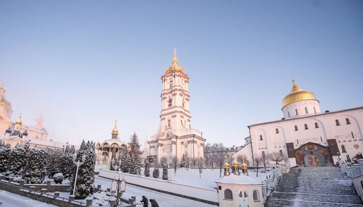 Почаевская лавра. Фото: news.church.ua