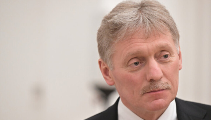 Dmitry Peskov. Photo: Sergey Guneev / RIA Novosti