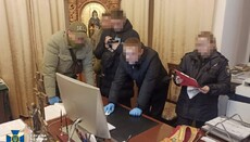 СБУ розповіла про результати обшуків в УПЦ на Тернопільщині та Прикарпатті