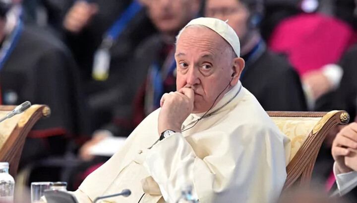 Папа римський Франциск. Фото: vaticannews